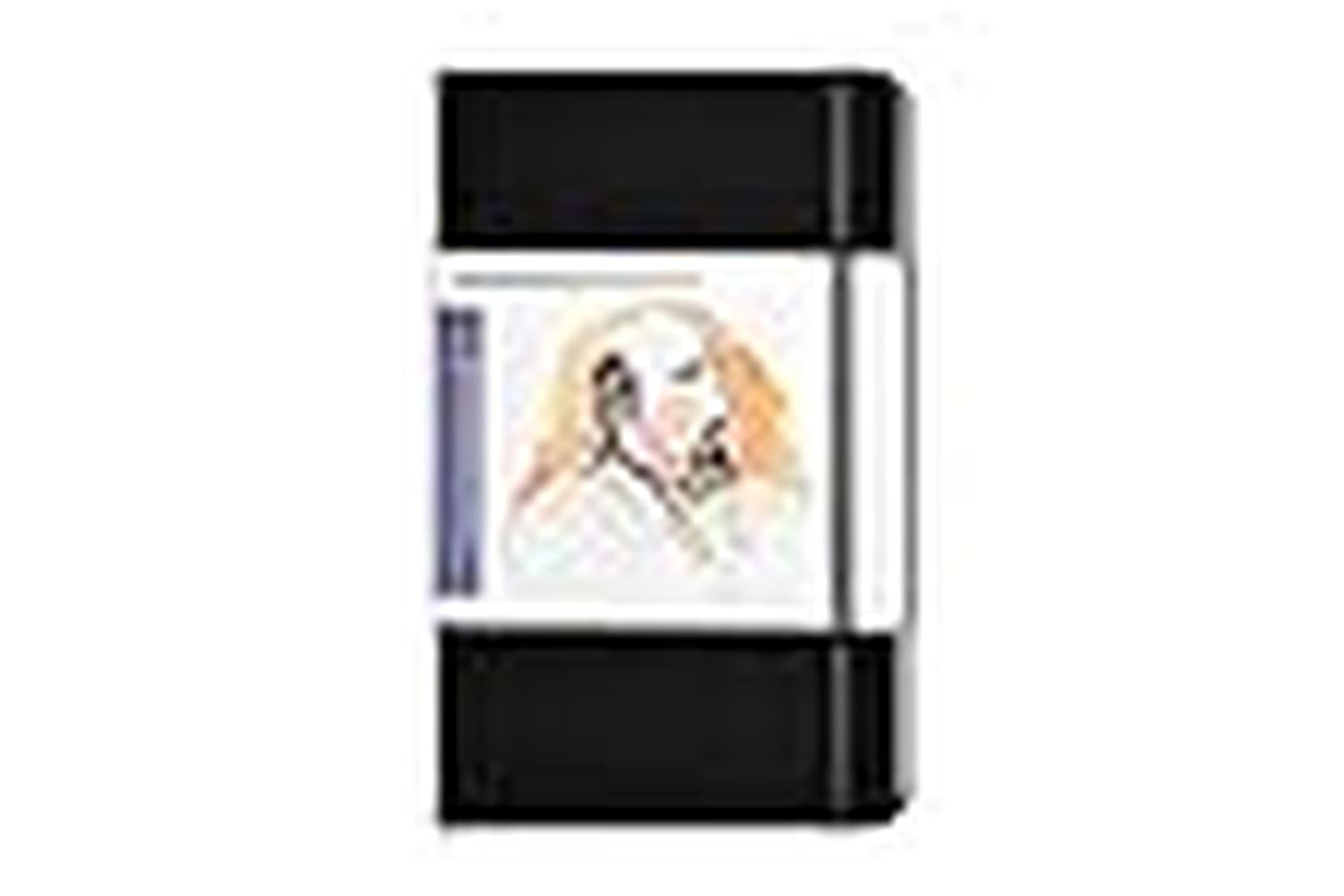 Speedball Sb721411 - 5.5 X 8.25 Portrait, Ivory Black-3
