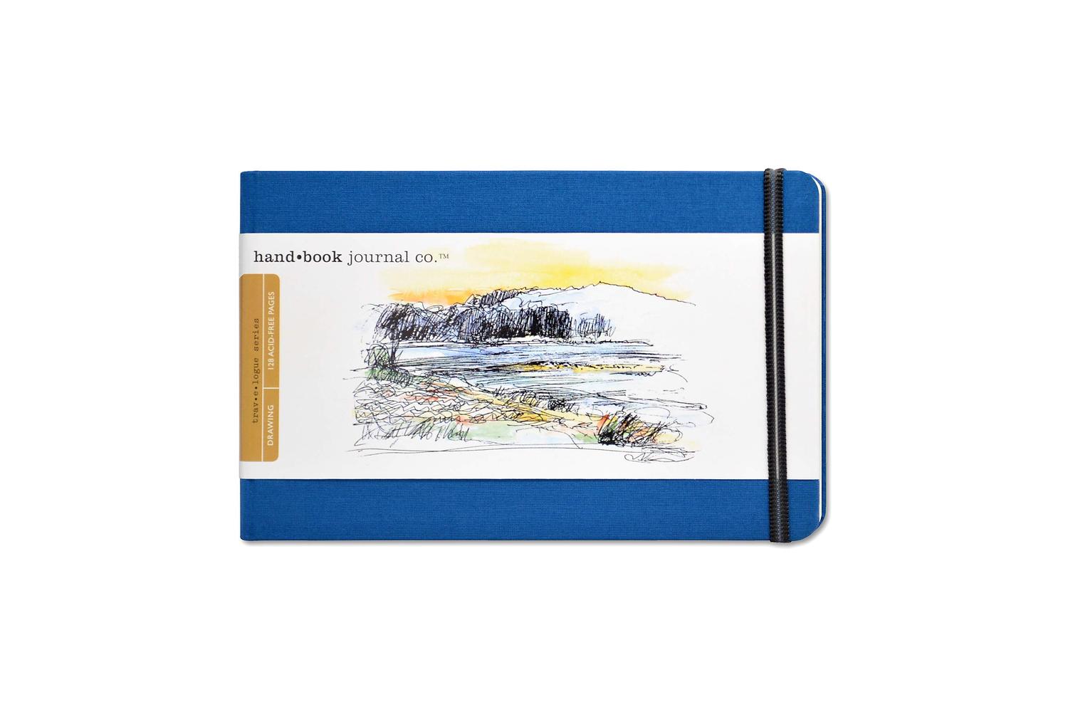 Speedball Sb721412 - 5.5 X 8.25 Portrait, Ultramarine Blue
