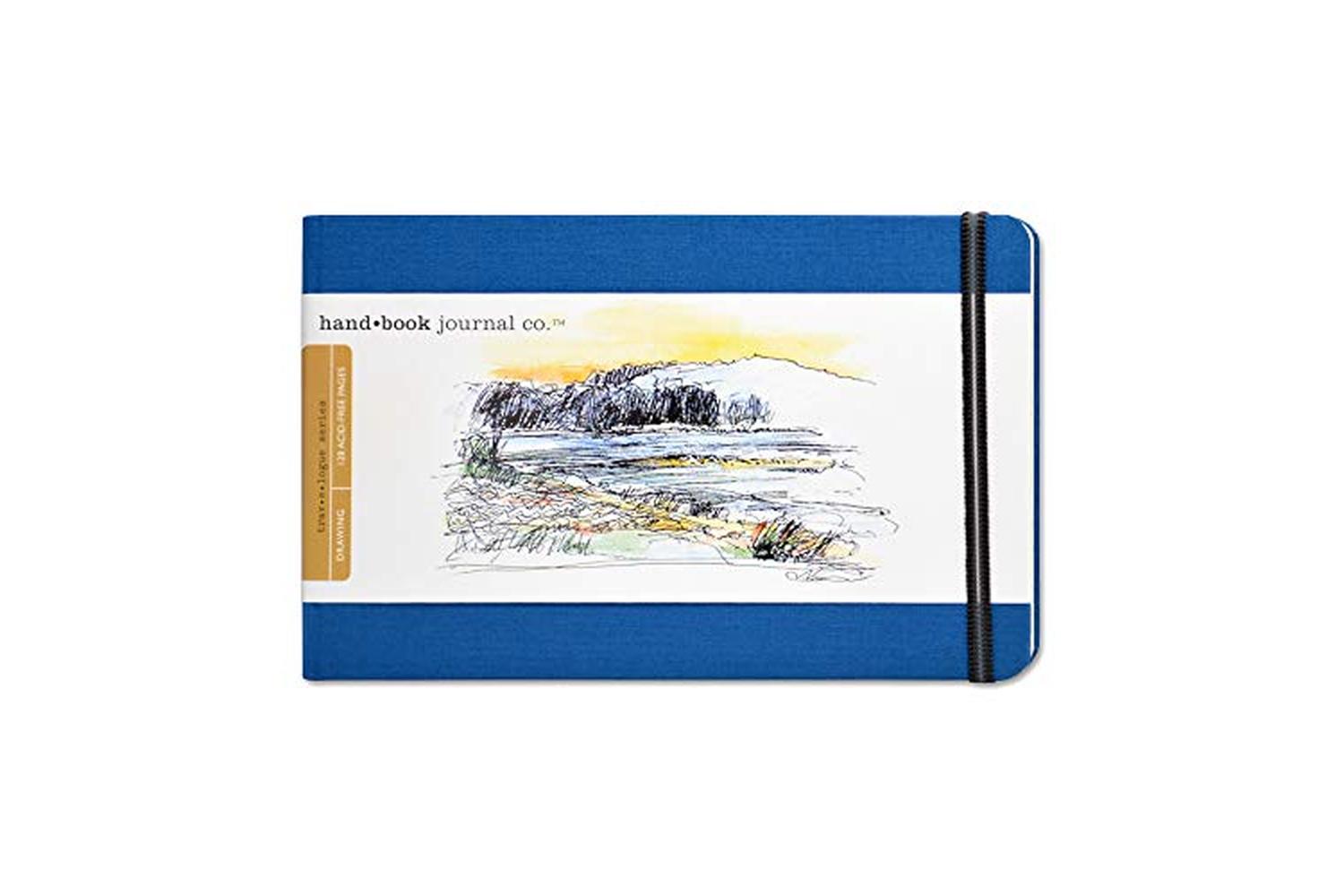 Speedball Sb721412 - 5.5 X 8.25 Portrait, Ultramarine Blue-2