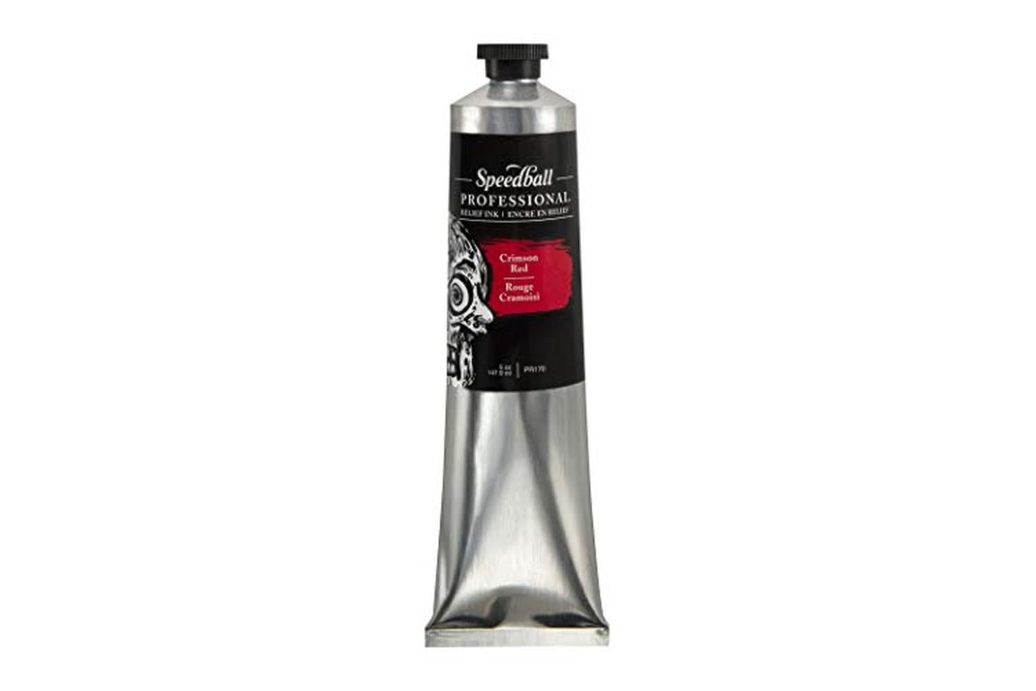 Speedball Sb003641 - 5oz Professional Relief Ink Crimson Red-2