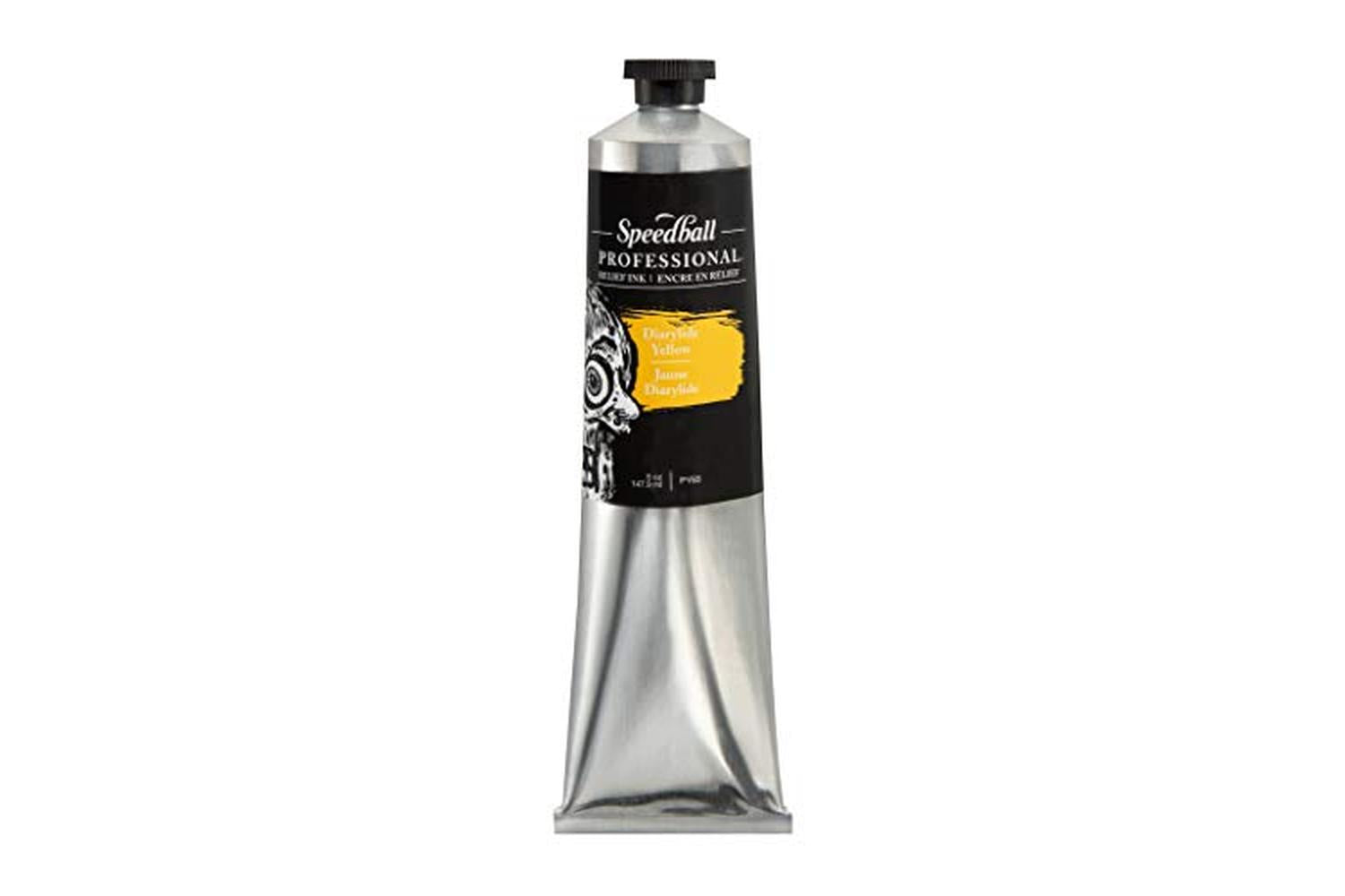 Speedball Sb003647 - 5oz Professional Relief Ink Diarylide Y-2