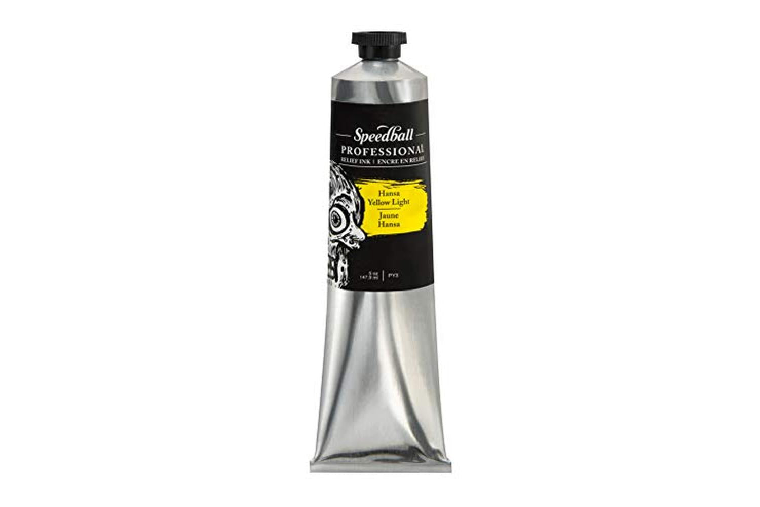 Speedball Sb003645 - 5oz Professional Relief Ink Hansa Yello-2