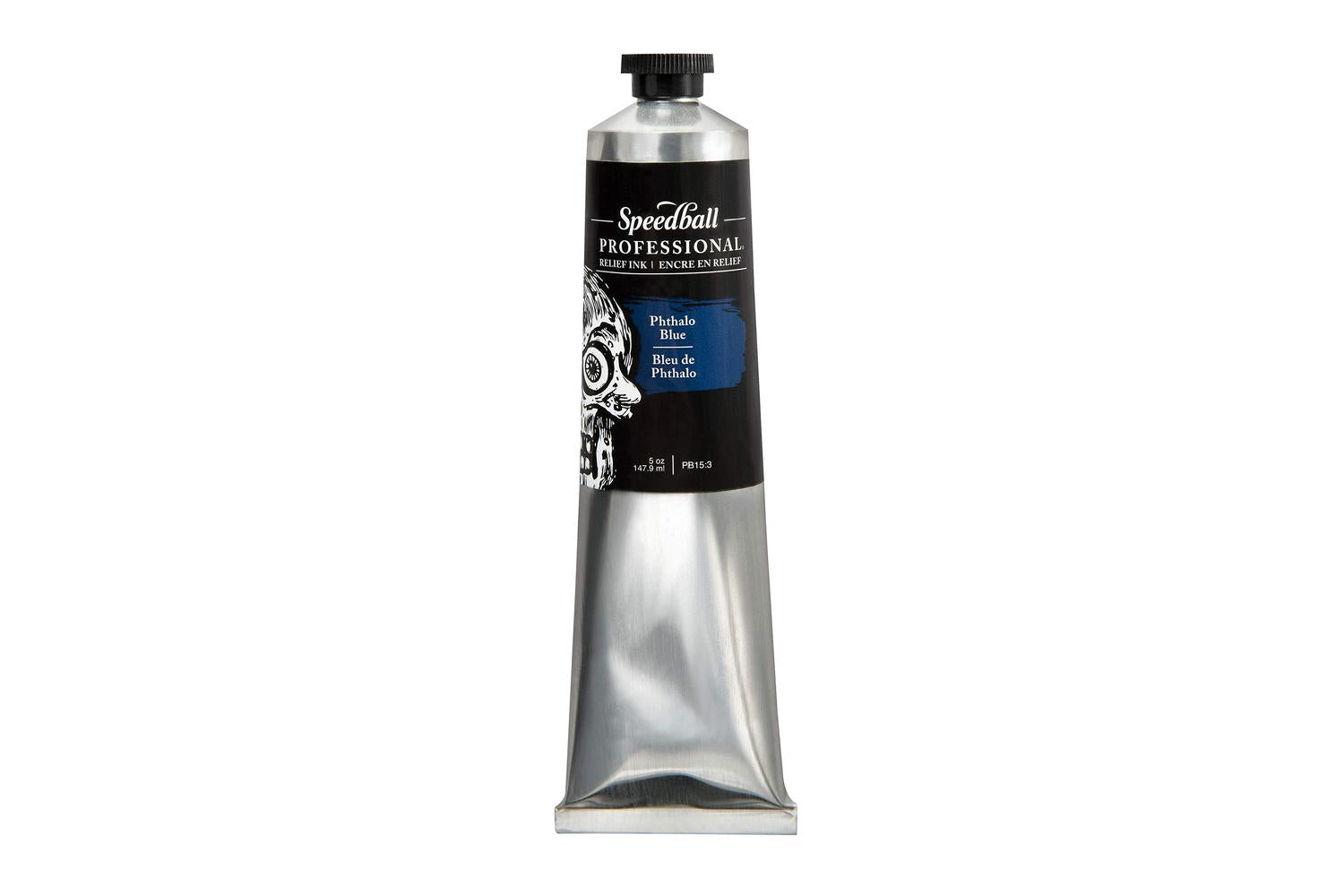 Speedball Sb003642 - 5oz Professional Relief Ink Phthalo Blu