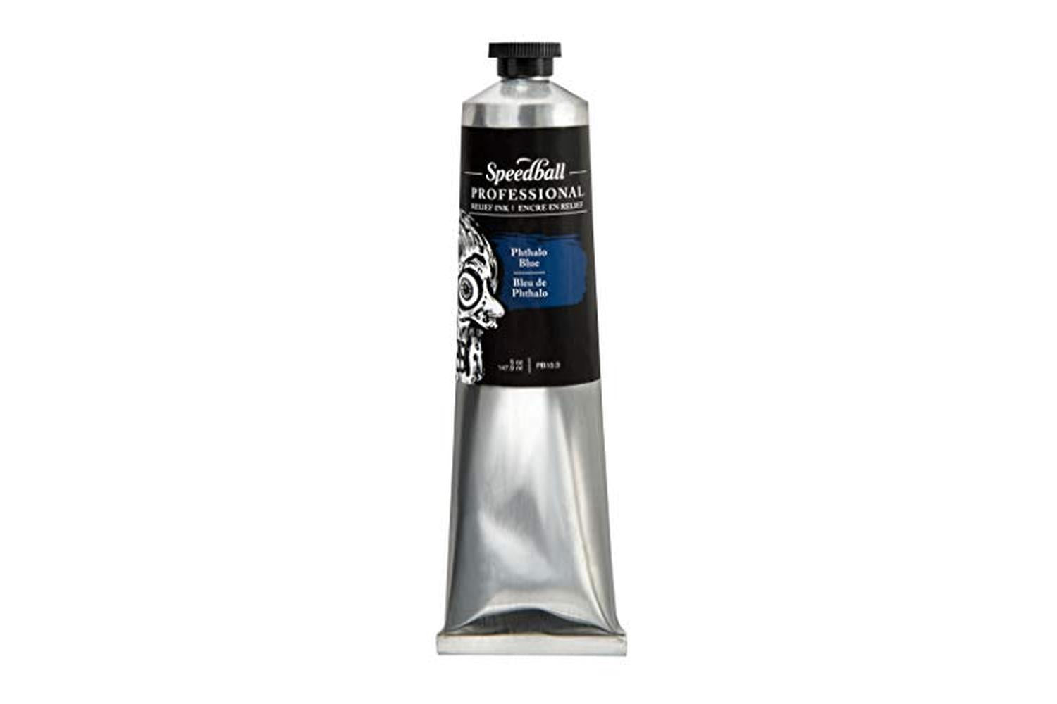 Speedball Sb003642 - 5oz Professional Relief Ink Phthalo Blu-2