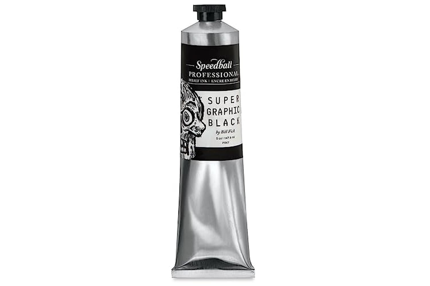 Speedball Sb003640 - 5oz Professional Relief Ink Supergraphi-2
