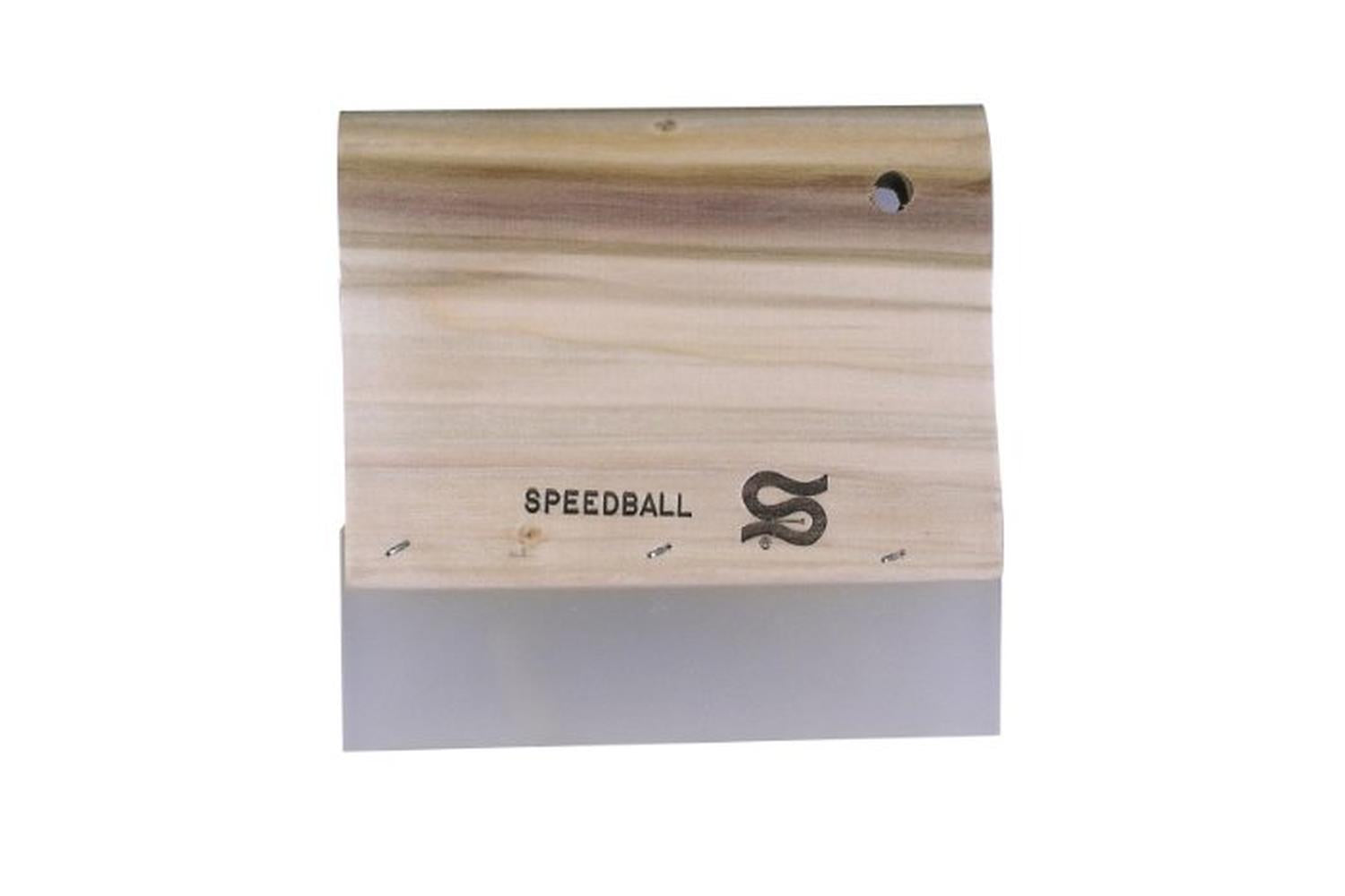 Speedball Sb004480 - 6" Graphic Squeegee -- Urethane -- 70 D-2