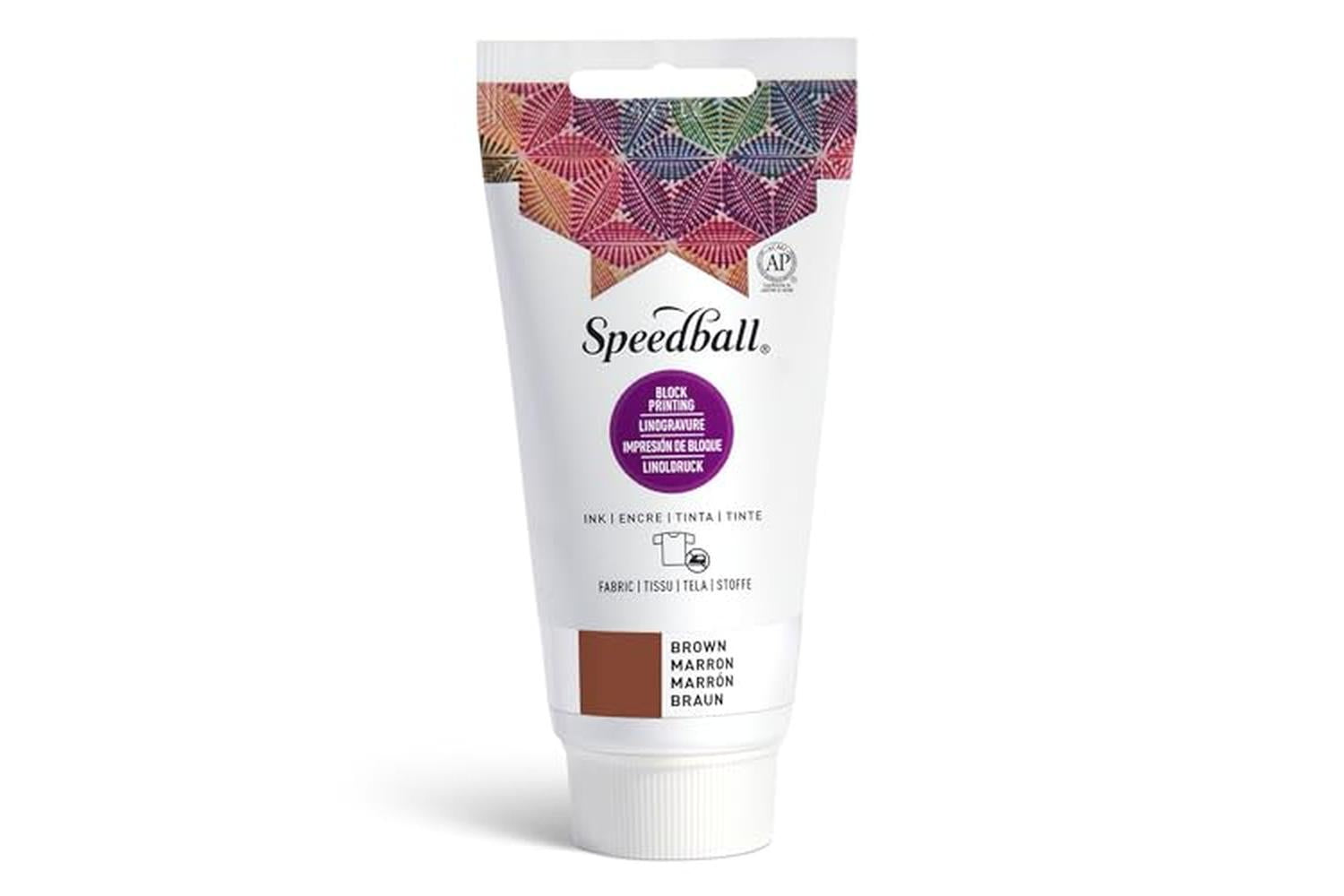Speedball Sb003576 - 75cc (2.5 Oz.) Fabric Block Printing In-2
