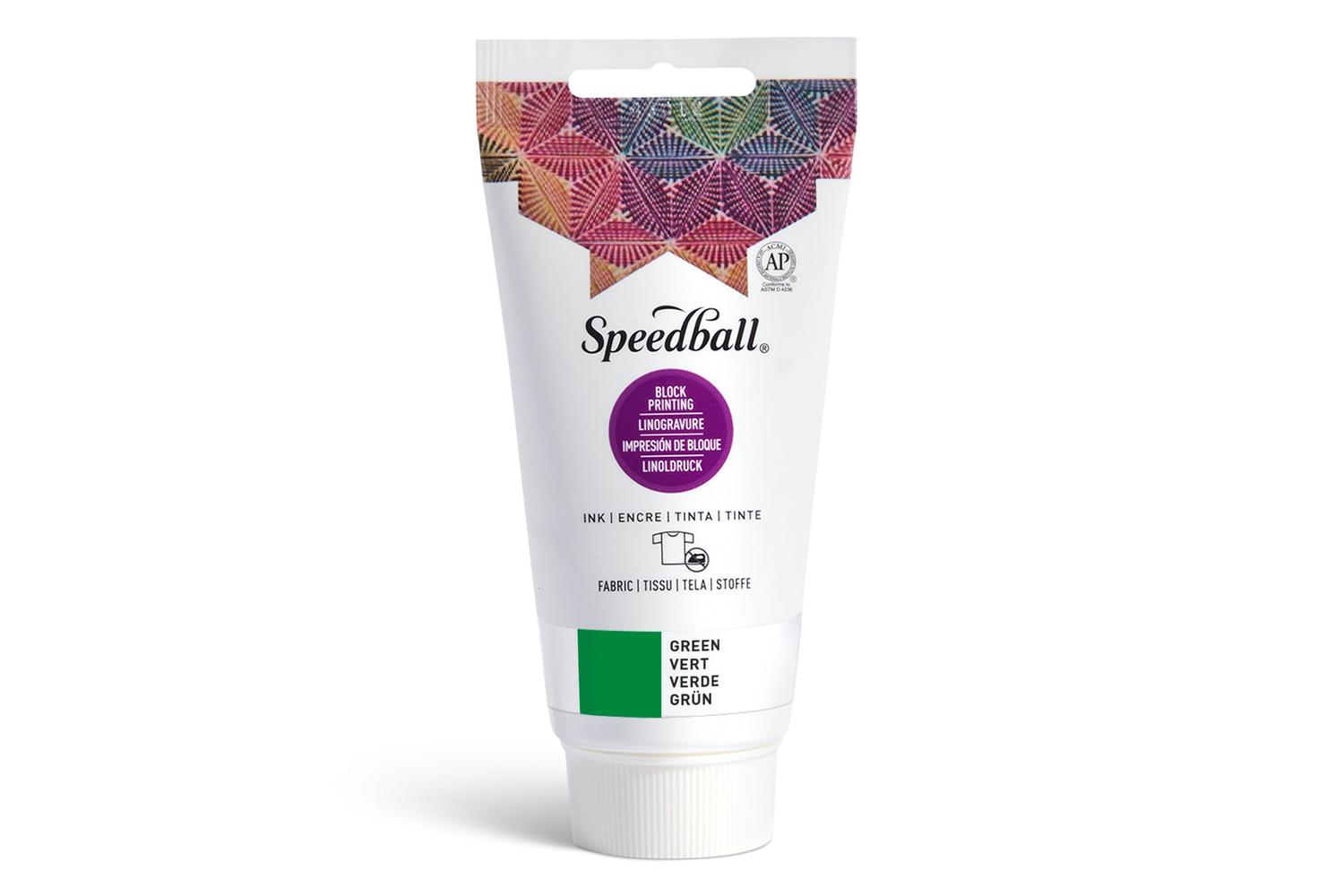 Speedball Sb003574 - 75cc (2.5 Oz.) Fabric Block Printing In