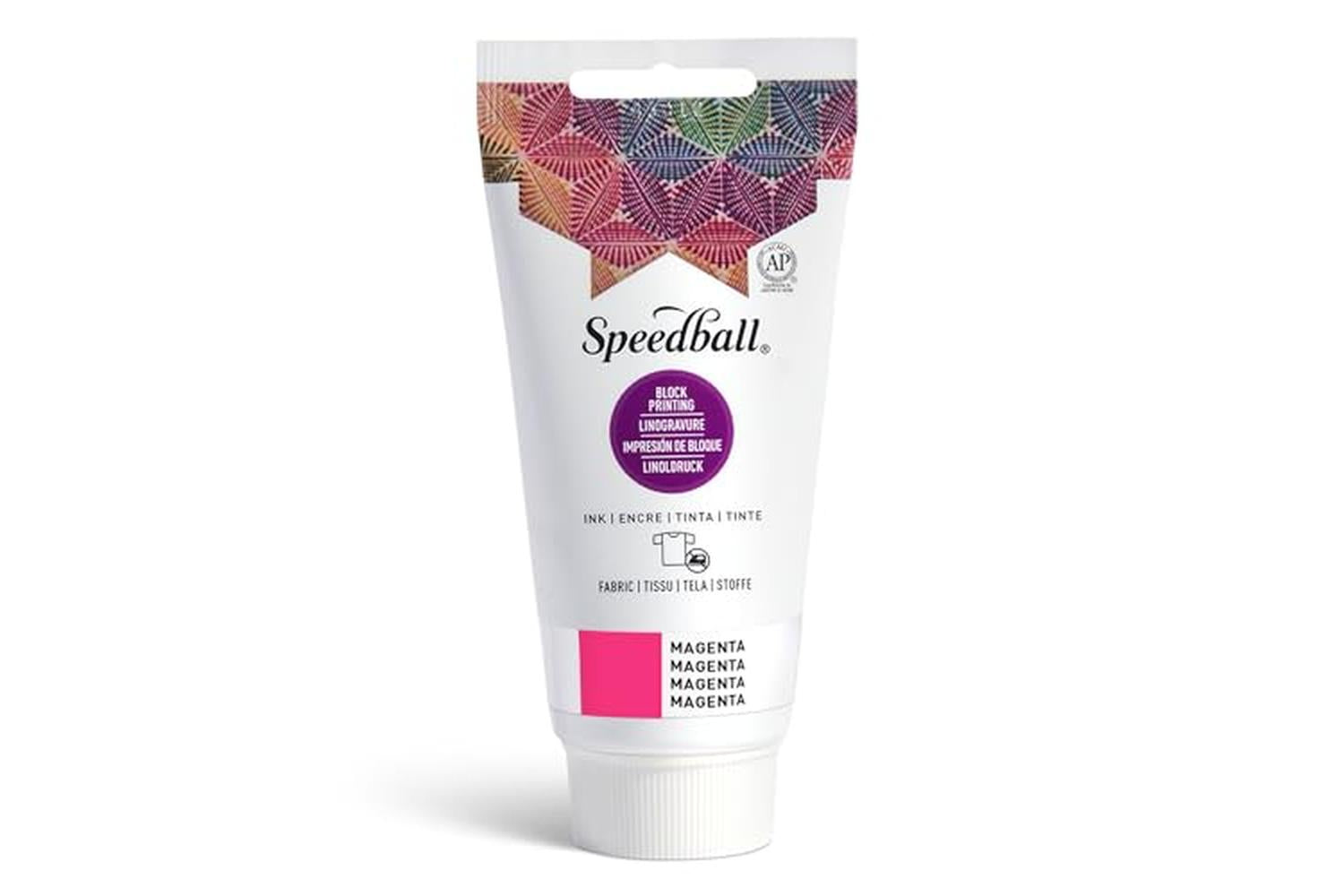 Speedball Sb003580 - 75cc (2.5 Oz.) Fabric Block Printing In-2