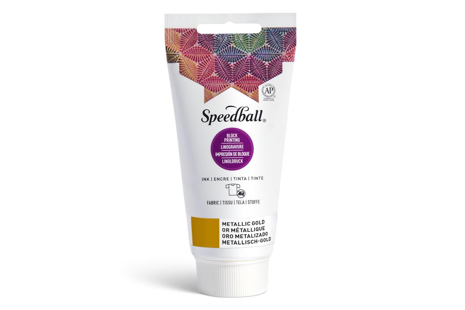 Speedball Sb003583 - 75cc (2.5 Oz.) Fabric Block Printing In