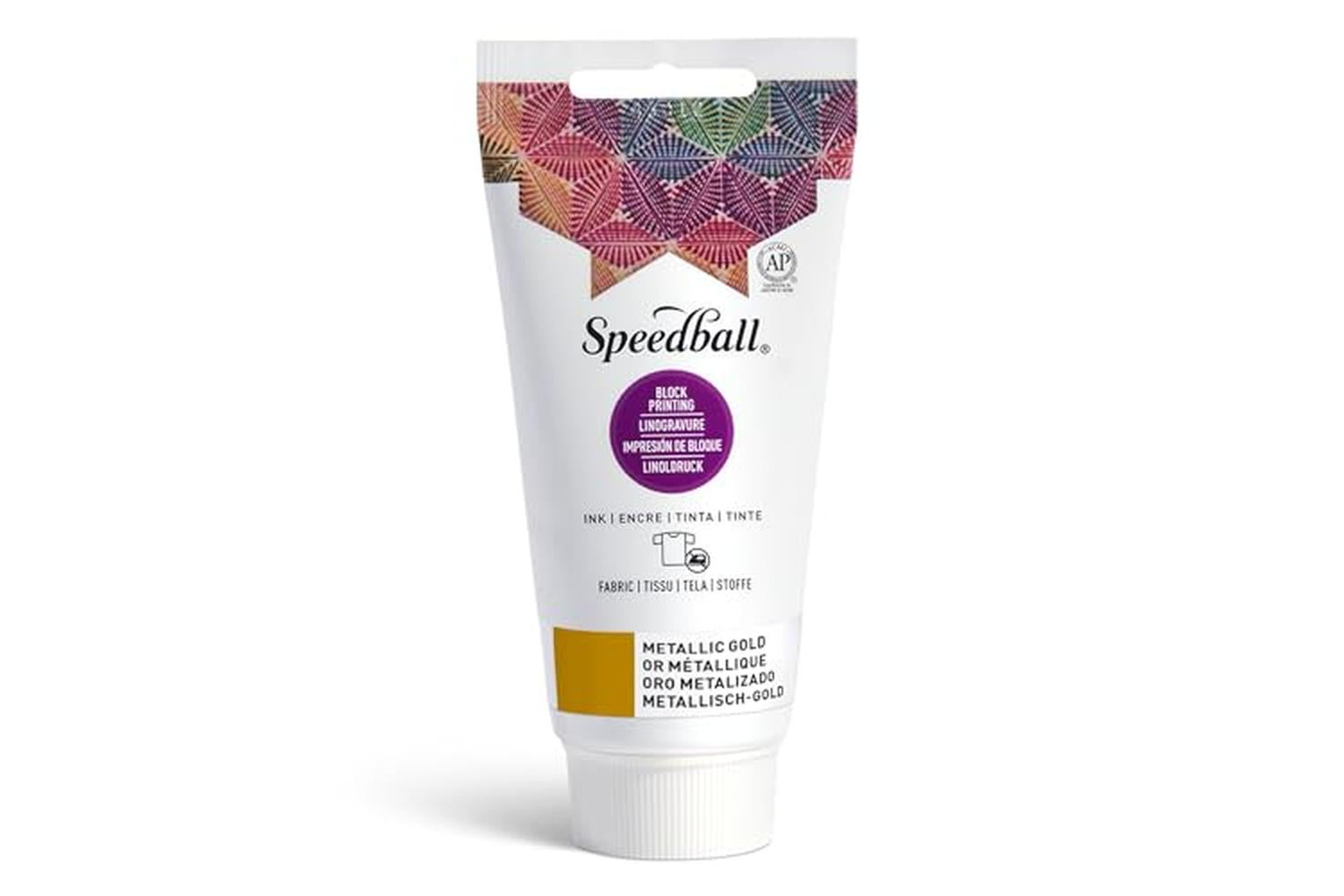 Speedball Sb003583 - 75cc (2.5 Oz.) Fabric Block Printing In-2