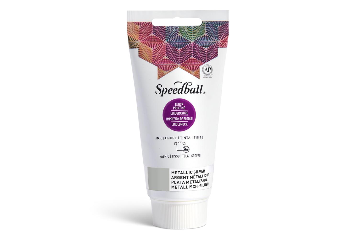 Speedball Sb003584 - 75cc (2.5 Oz.) Fabric Block Printing In