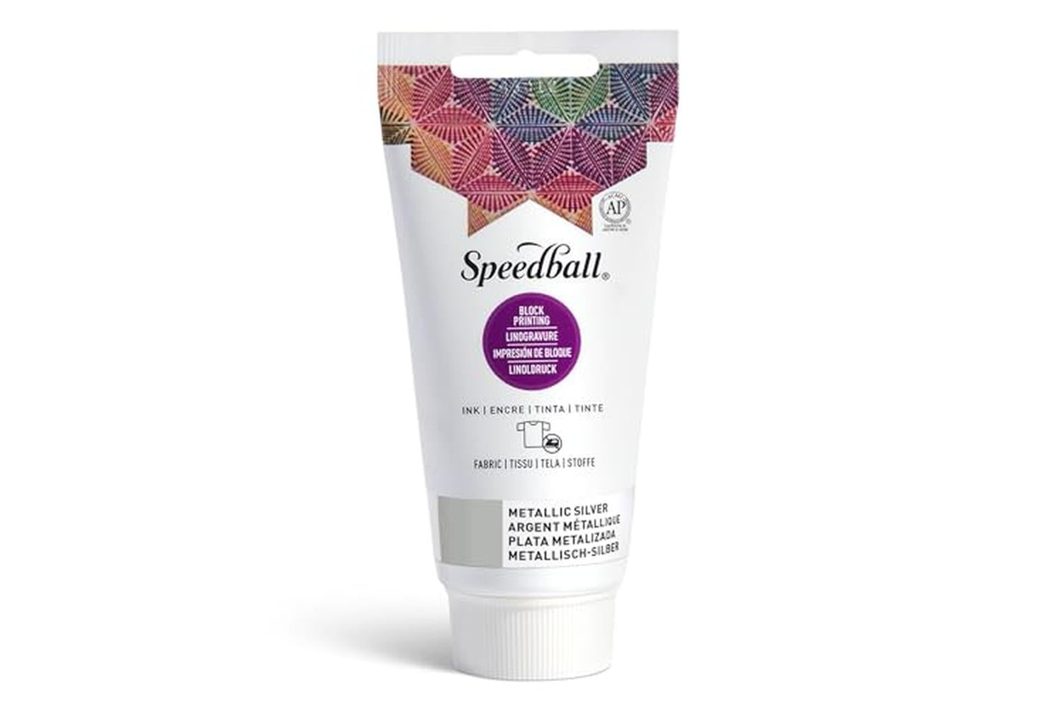 Speedball Sb003584 - 75cc (2.5 Oz.) Fabric Block Printing In-2