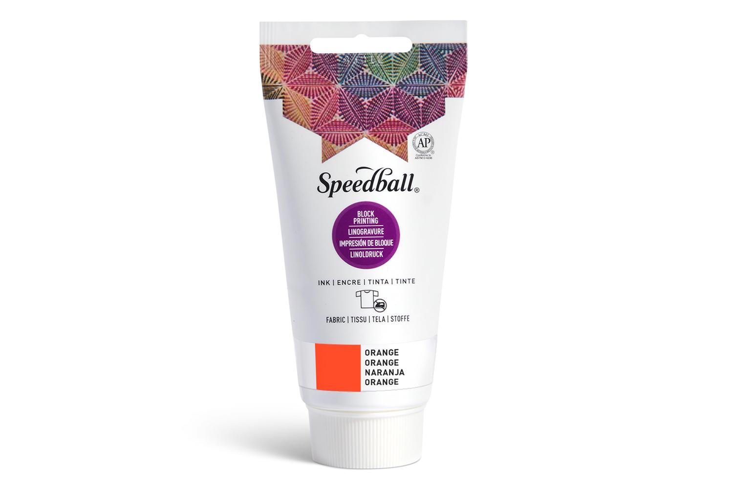 Speedball Sb003577 - 75cc (2.5 Oz.) Fabric Block Printing In