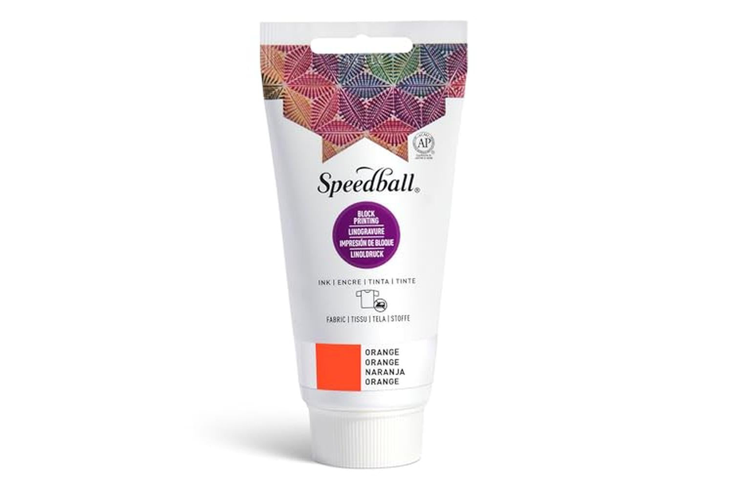Speedball Sb003577 - 75cc (2.5 Oz.) Fabric Block Printing In-2