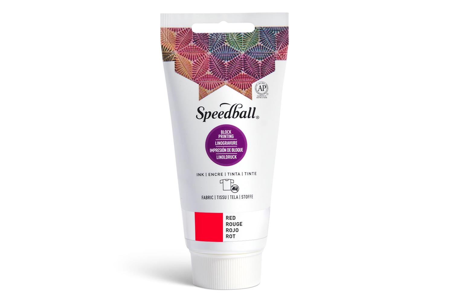 Speedball Sb003571 - 75cc (2.5 Oz.) Fabric Block Printing In