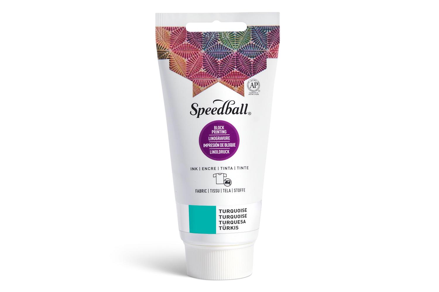 Speedball Sb003579 - 75cc (2.5 Oz.) Fabric Block Printing In