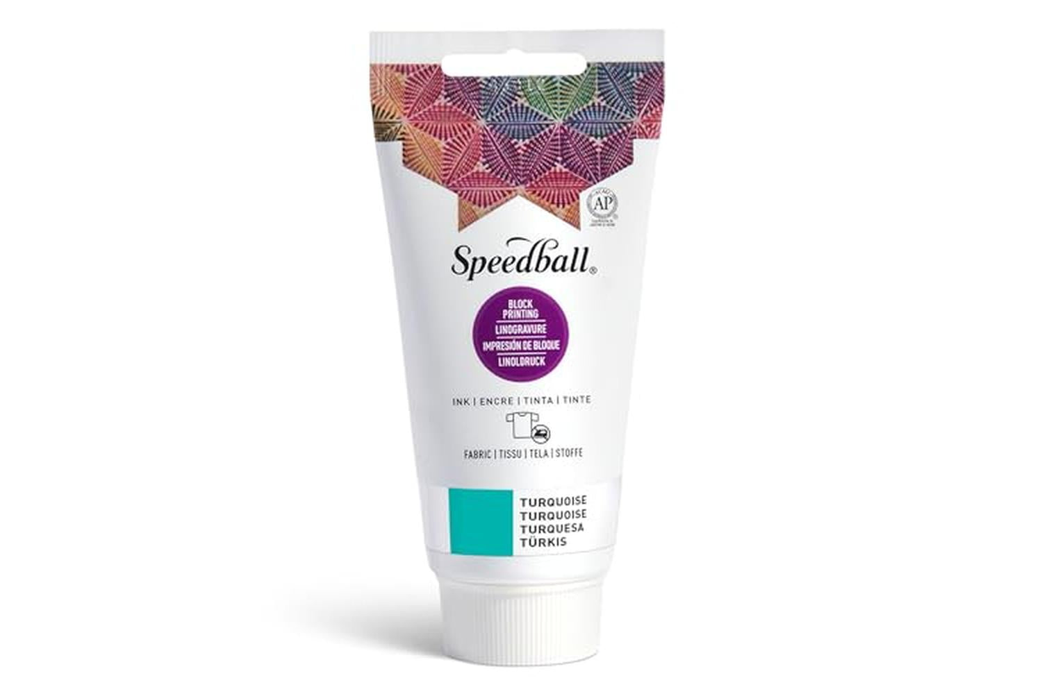 Speedball Sb003579 - 75cc (2.5 Oz.) Fabric Block Printing In-2