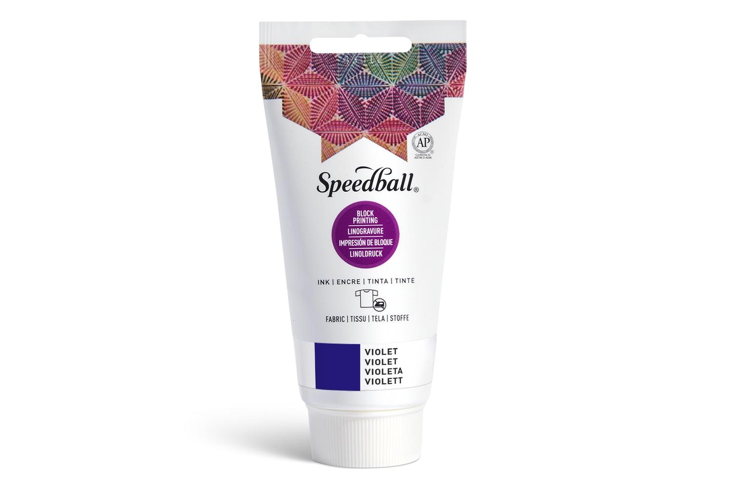 Speedball Sb003578 - 75cc (2.5 Oz.) Fabric Block Printing In