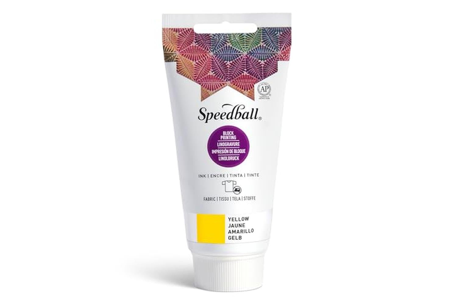 Speedball Sb003575 - 75cc (2.5 Oz.) Fabric Block Printing In-2