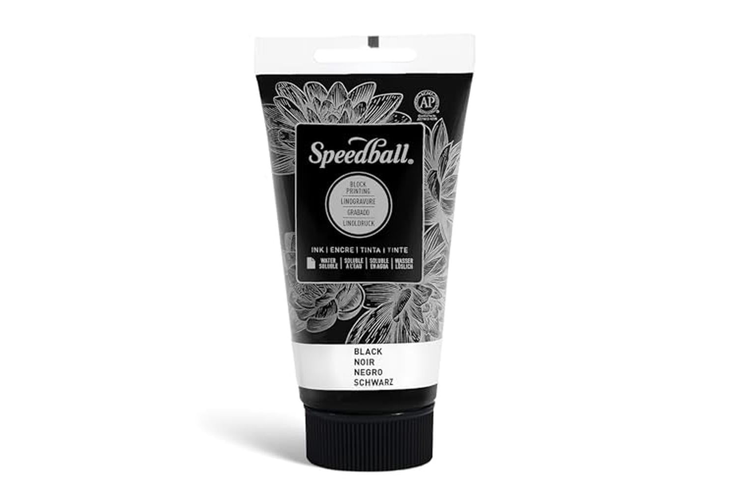 Speedball Sb003500 - 75cc (2.5 Oz.) Water-soluble Block Ink-2