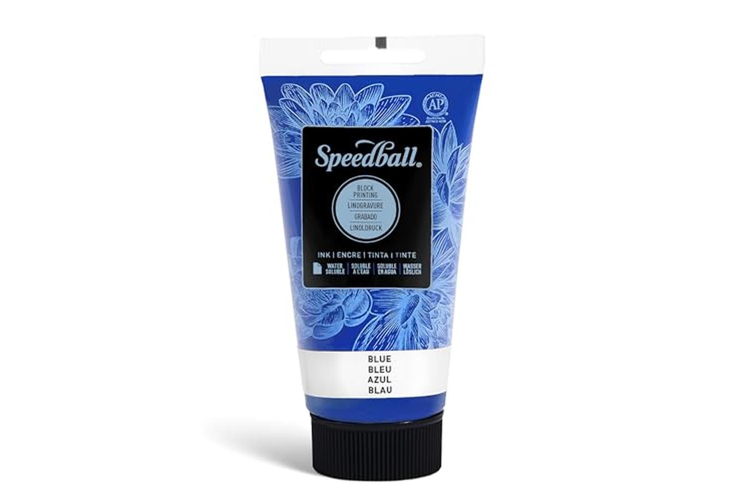 Speedball Sb003502 - 75cc (2.5 Oz.) Water-soluble Block Ink-2