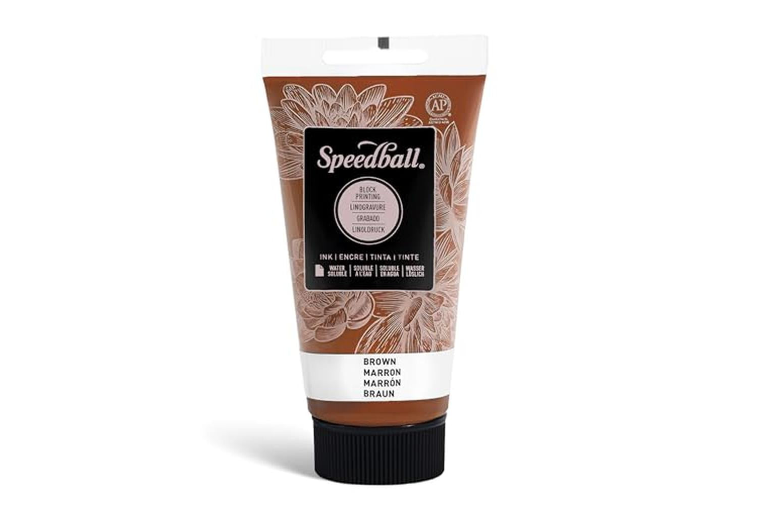 Speedball Sb003506 - 75cc (2.5 Oz.) Water-soluble Block Ink-2