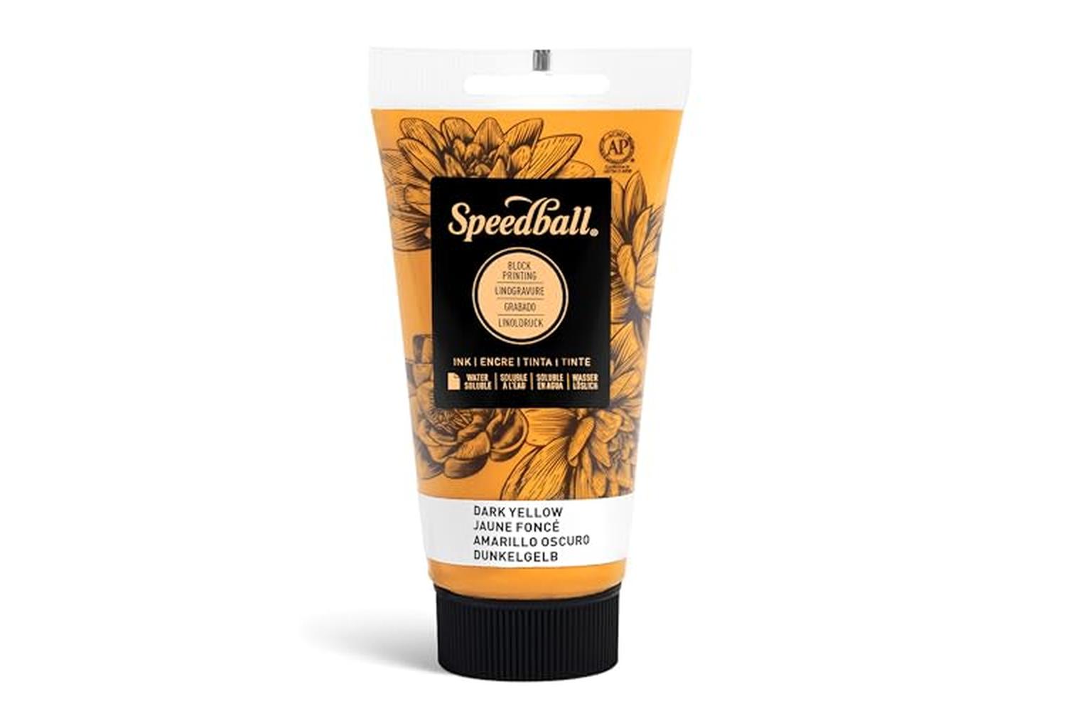 Speedball Sb003512 - 75cc (2.5 Oz.) Water-soluble Block Ink-2