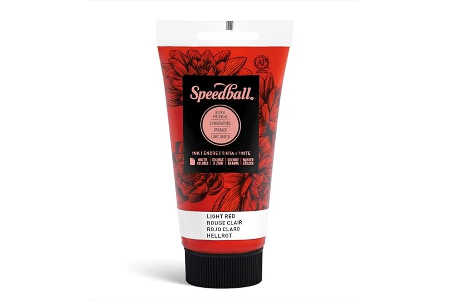 Speedball Sb003511 - 75cc (2.5 Oz.) Water-soluble Block Ink-2