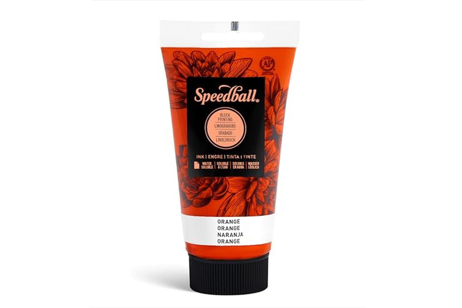 Speedball Sb003507 - 75cc (2.5 Oz.) Water-soluble Block Ink-2