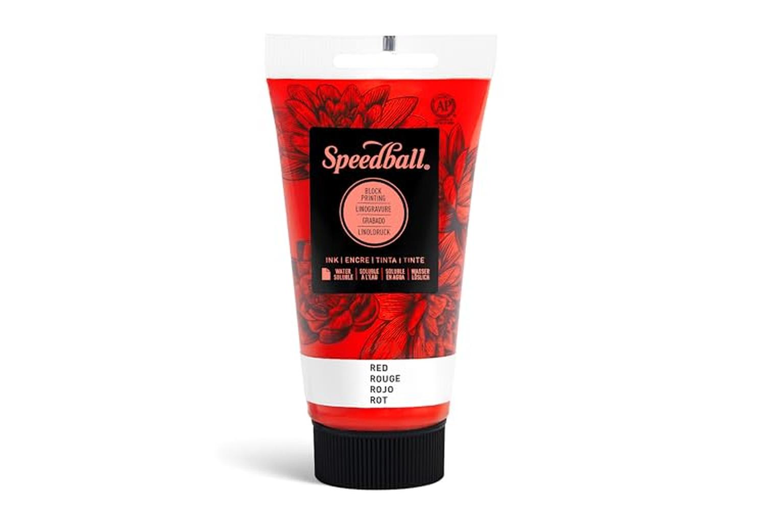 Speedball Sb003501 - 75cc (2.5 Oz.) Water-soluble Block Ink-2