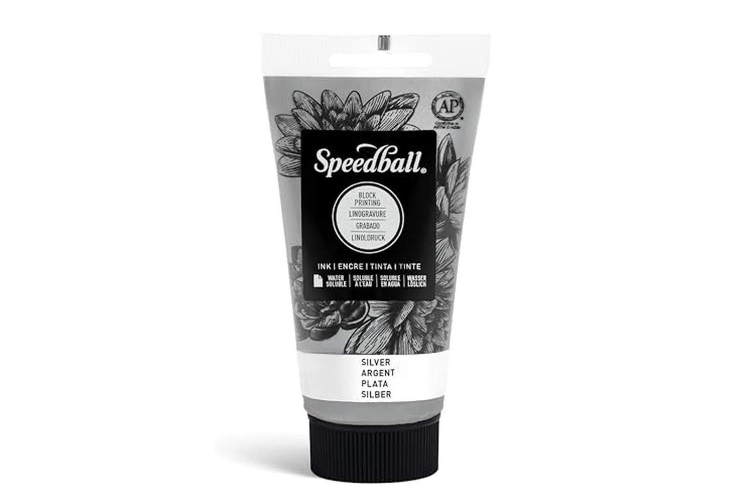 Speedball Sb003514 - 75cc (2.5 Oz.) Water-soluble Block Ink-2