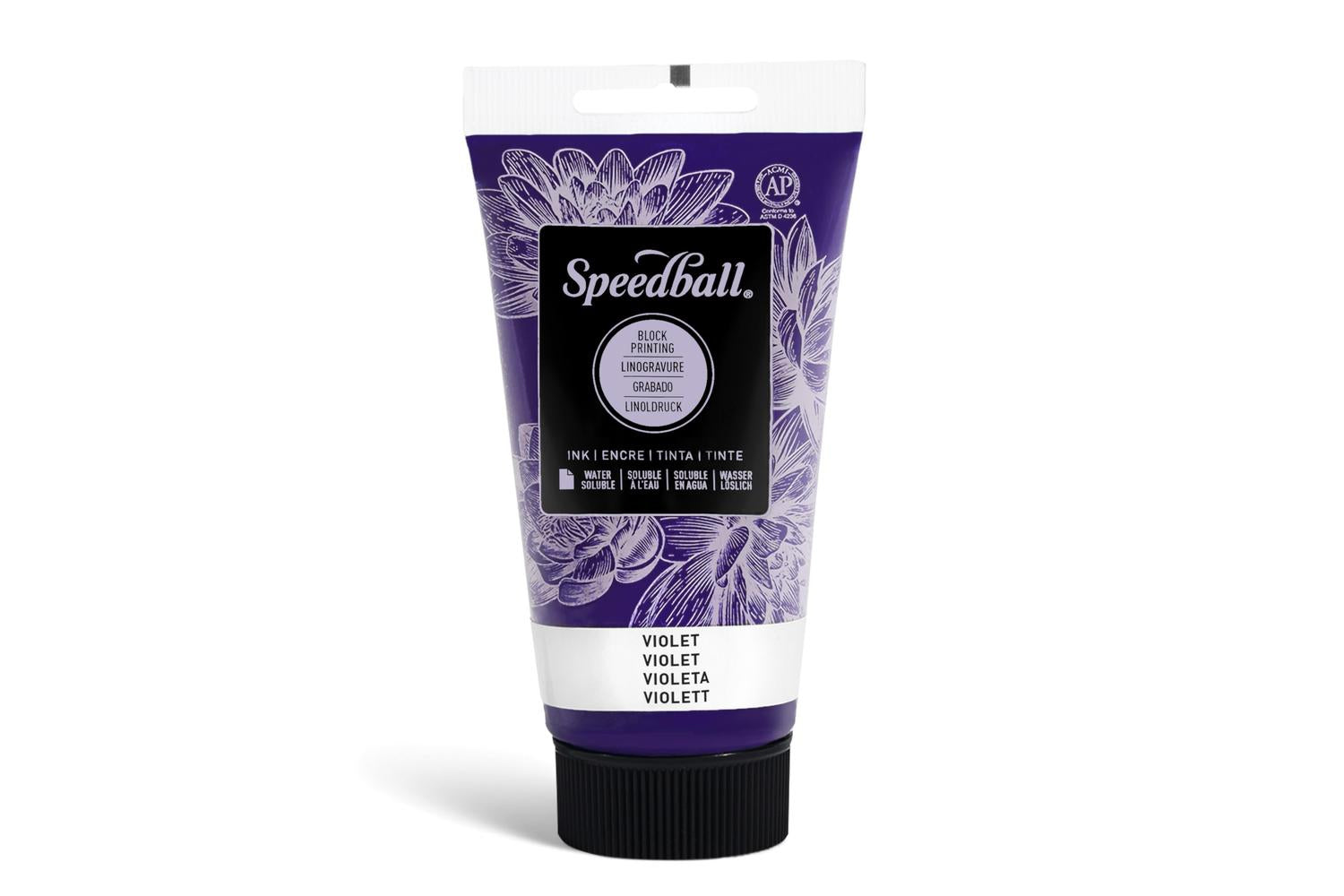 Speedball Sb003508 - 75cc (2.5 Oz.) Water-soluble Block Ink