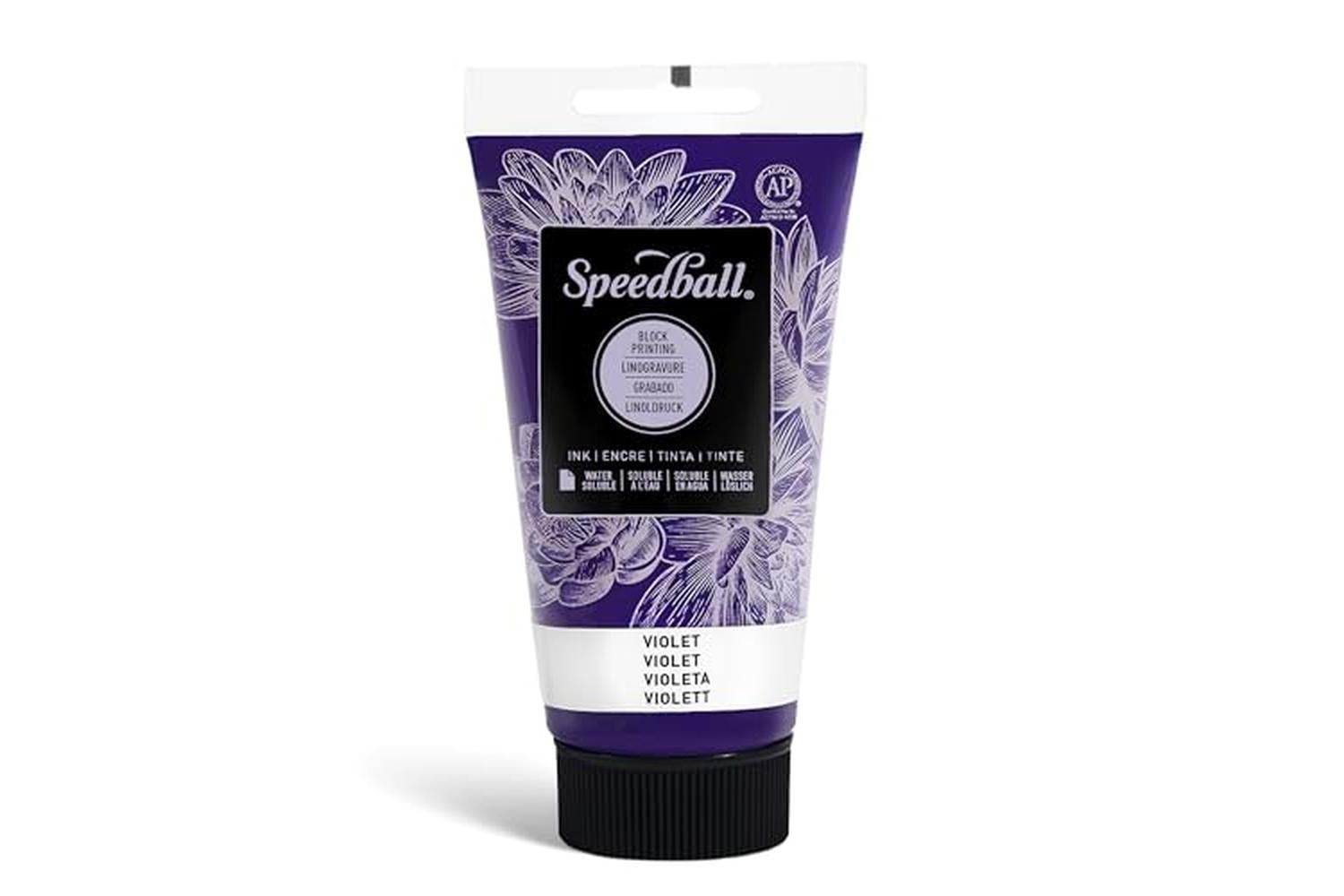 Speedball Sb003508 - 75cc (2.5 Oz.) Water-soluble Block Ink-2