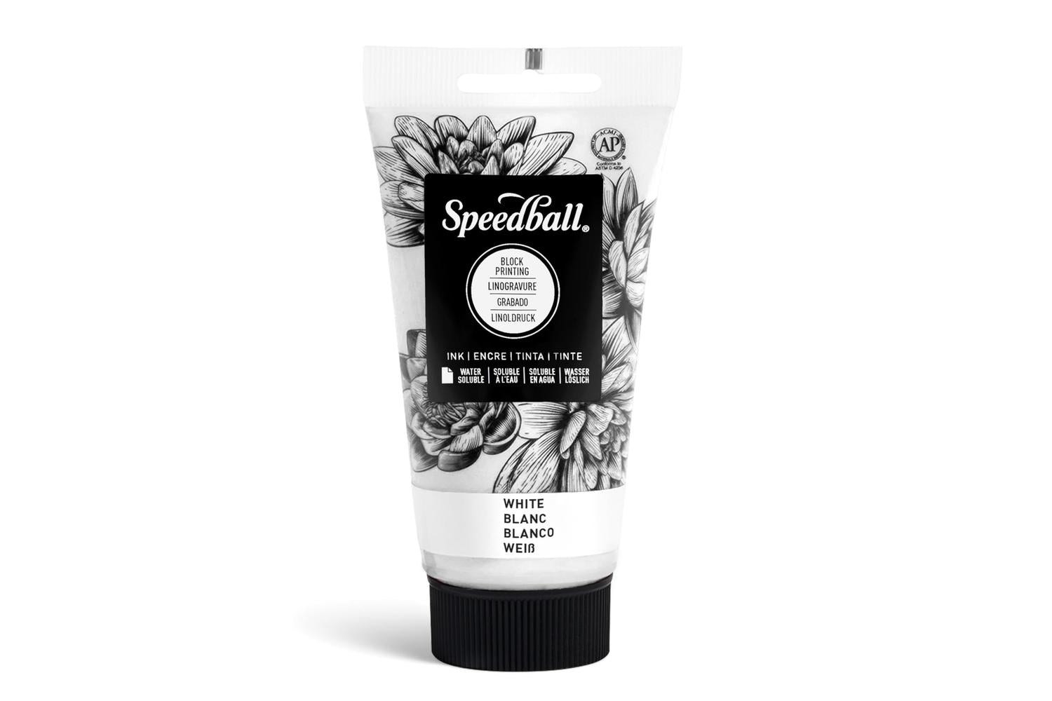 Speedball Sb003503 - 75cc (2.5 Oz.) Water-soluble Block Ink