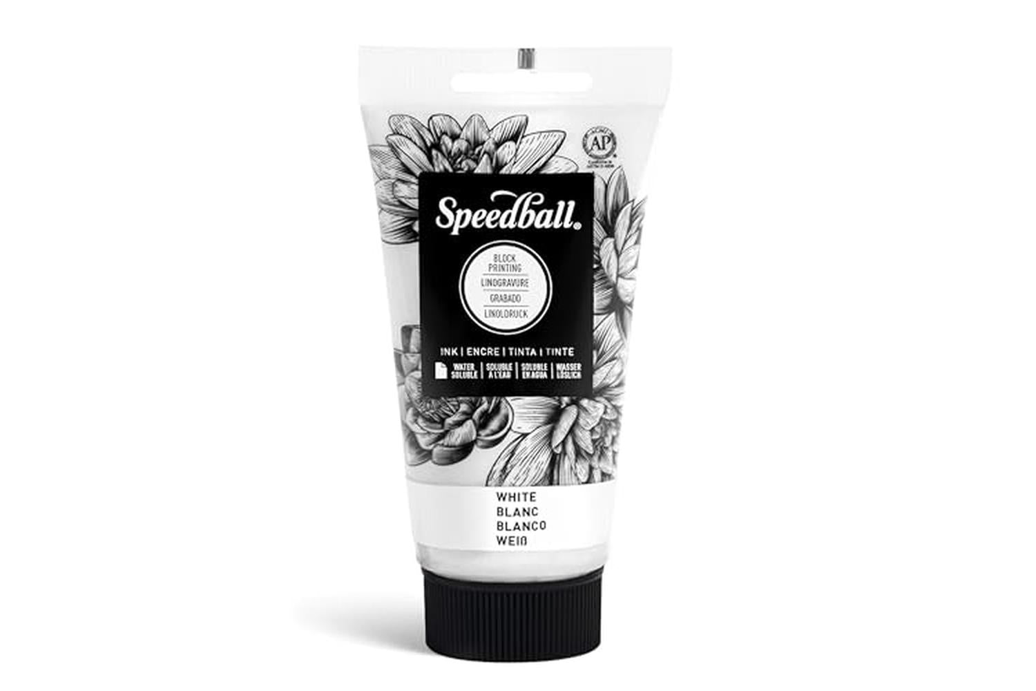 Speedball Sb003503 - 75cc (2.5 Oz.) Water-soluble Block Ink-2