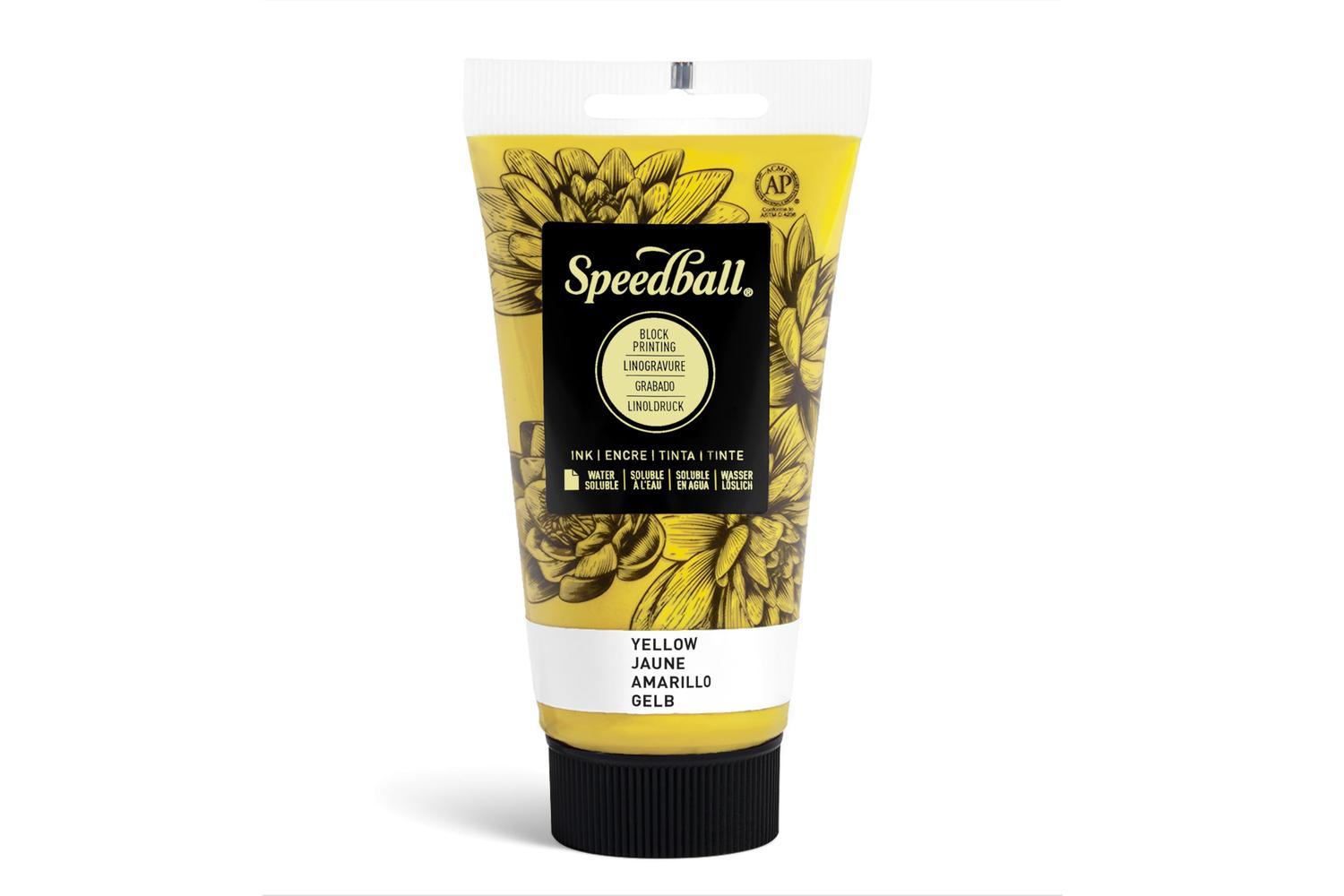 Speedball Sb003505 - 75cc (2.5 Oz.) Water-soluble Block Ink
