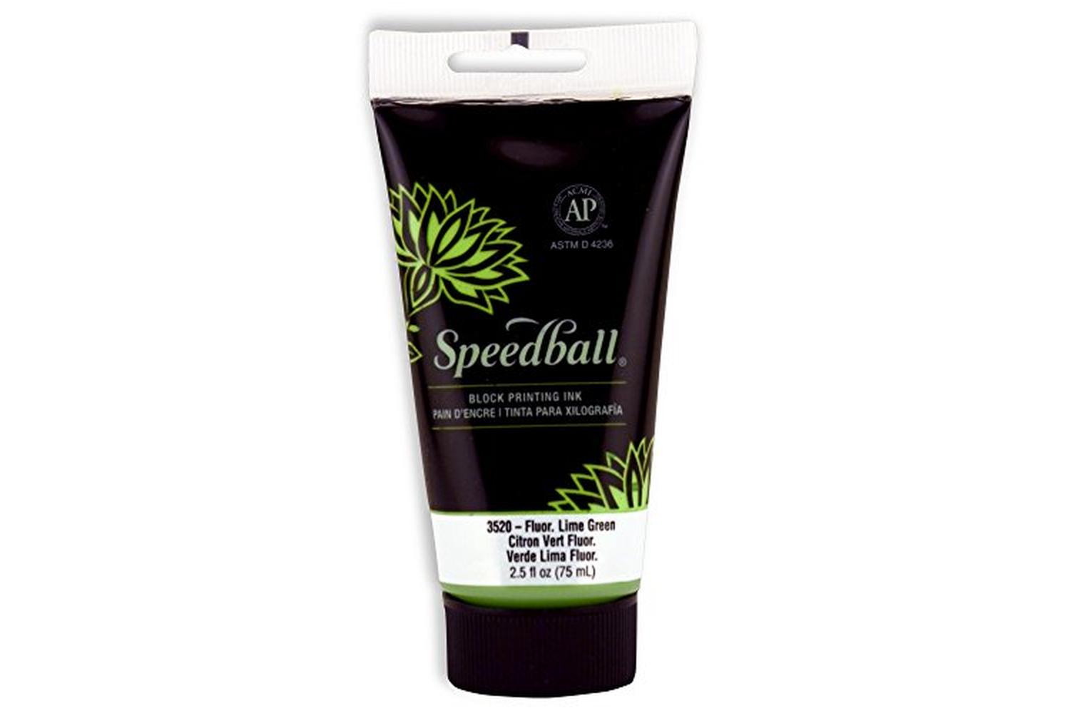 Speedball Sb003520 - 75cc (2.5oz.) Water-soluble Block Ink F-2