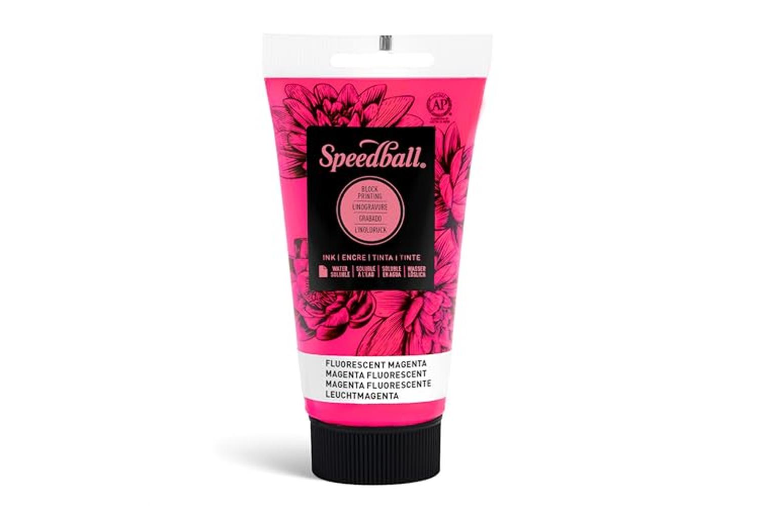 Speedball Sb003523 - 75cc (2.5oz.) Water-soluble Block Ink F-2