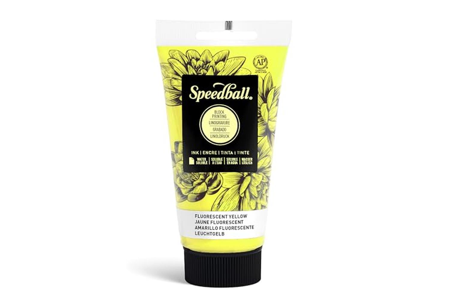 Speedball Sb003524 - 75cc (2.5oz.) Water-soluble Block Ink F-2