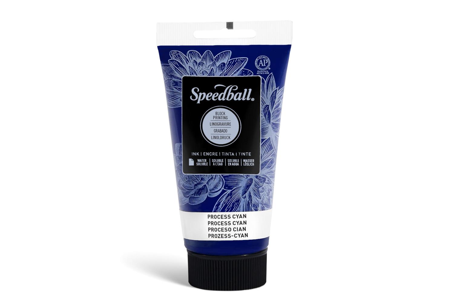 Speedball Sb003526 - 75cc (2.5oz.) Water-soluble Block Ink P