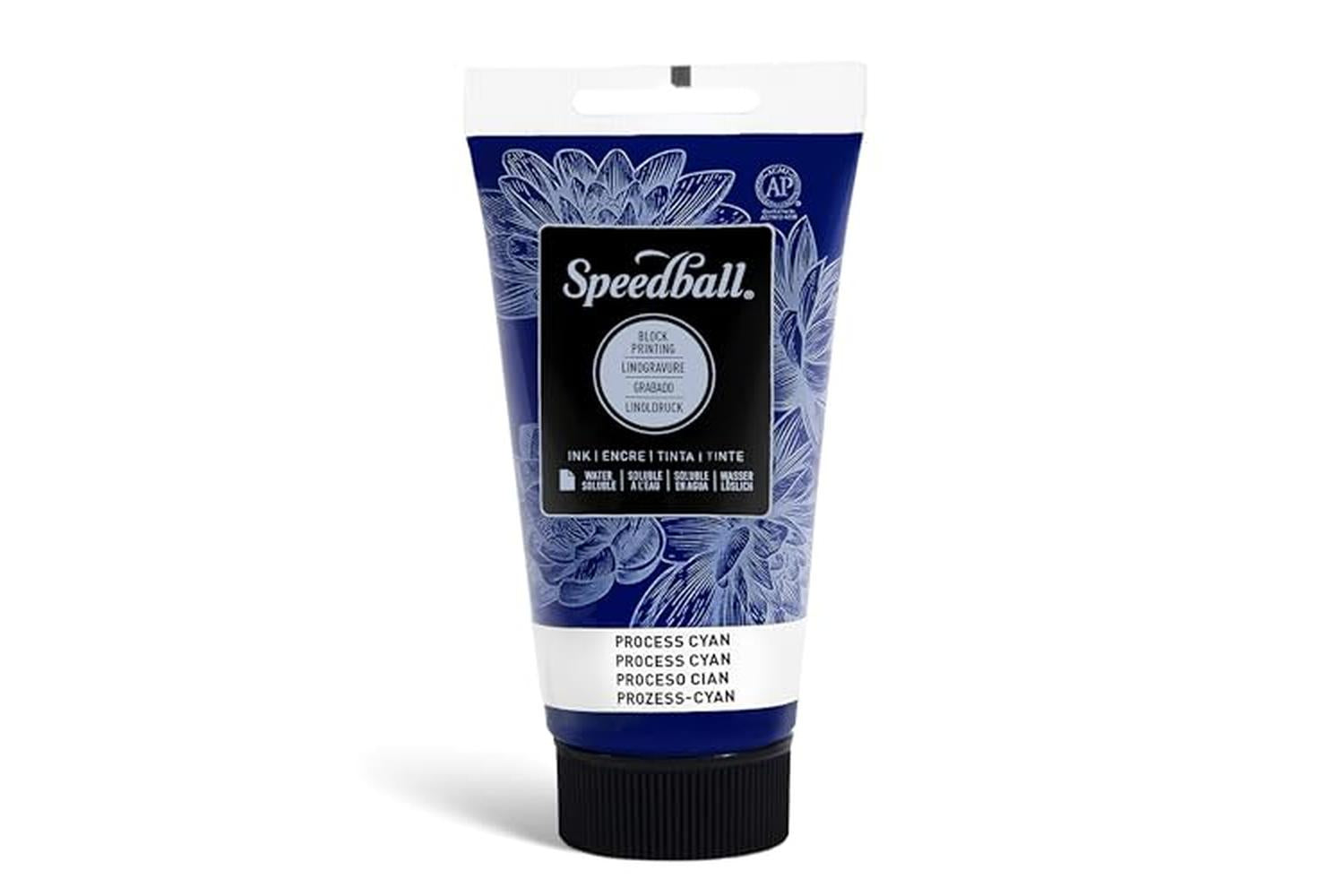 Speedball Sb003526 - 75cc (2.5oz.) Water-soluble Block Ink P-2