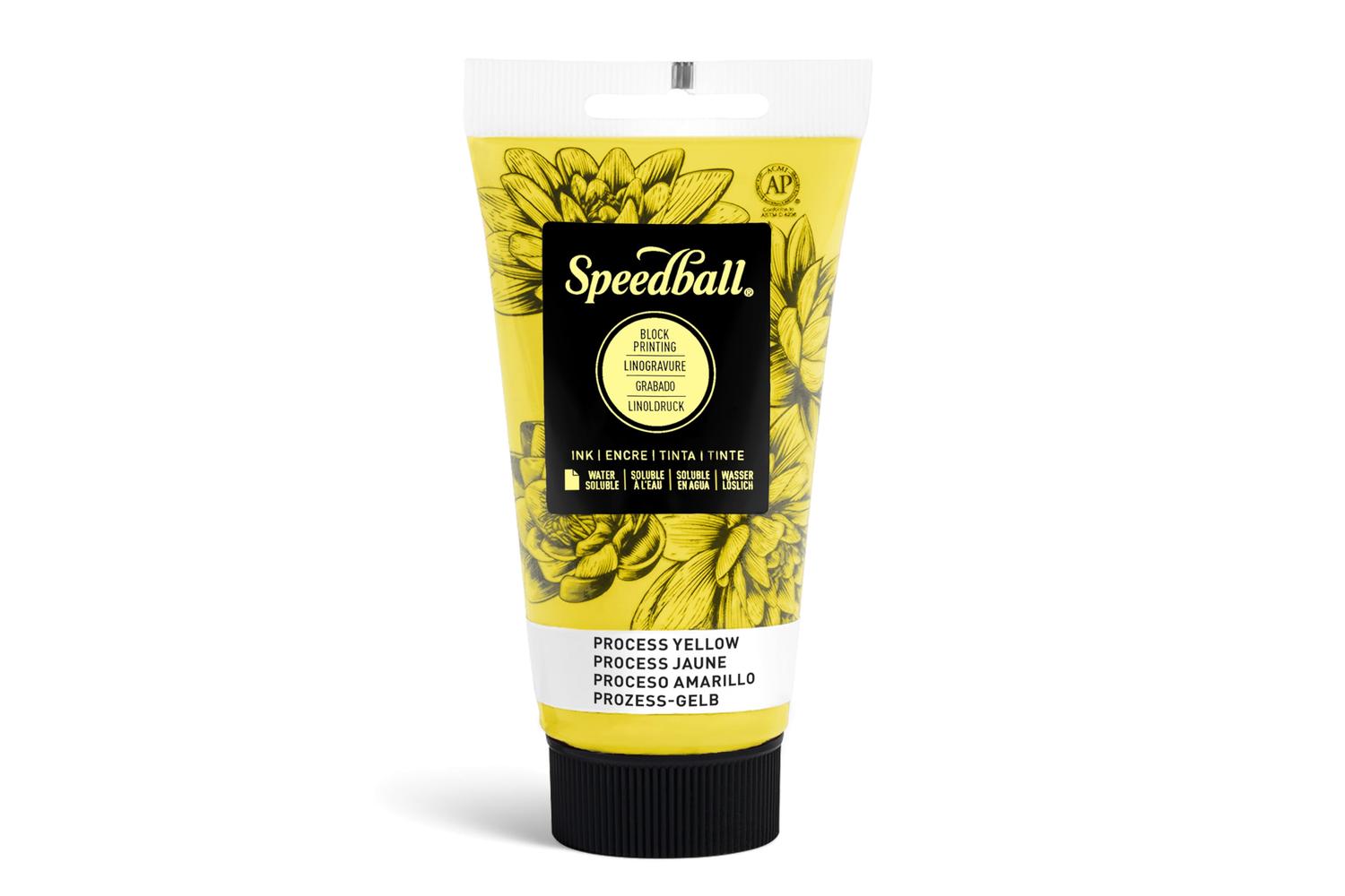 Speedball Sb003528 - 75cc (2.5oz.) Water-soluble Block Ink P