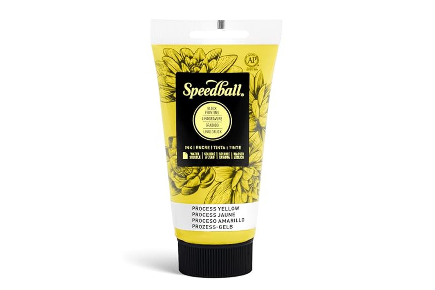 Speedball Sb003528 - 75cc (2.5oz.) Water-soluble Block Ink P-2