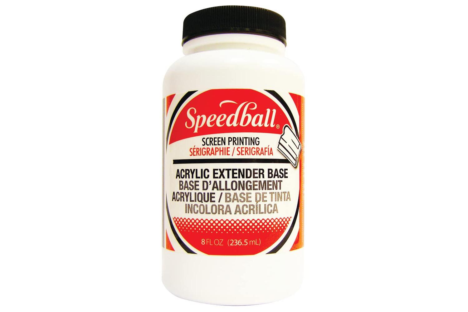 Speedball Sb046219 - 8 Oz. Acrylic Extender Base