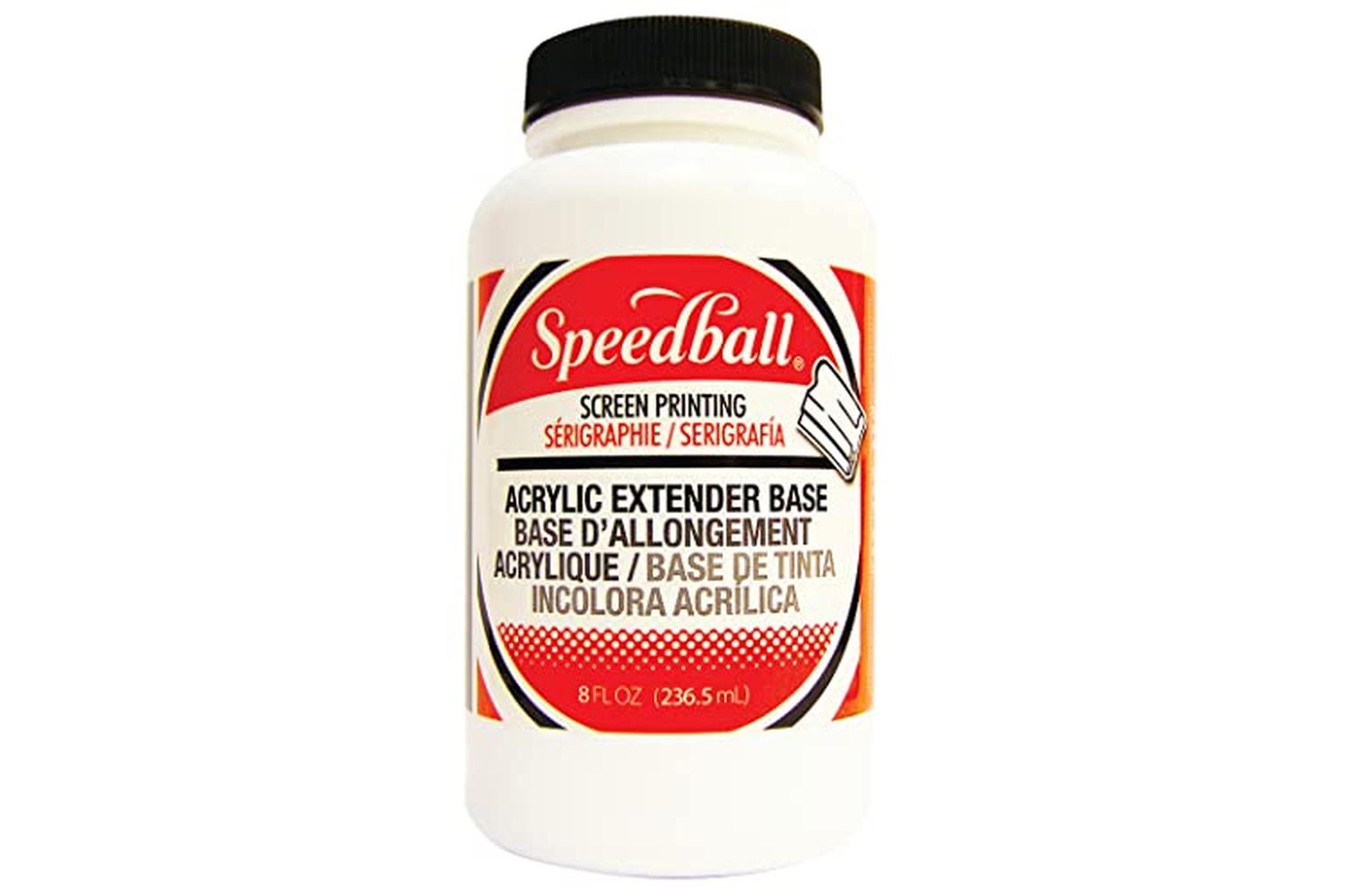 Speedball Sb046219 - 8 Oz. Acrylic Extender Base-2