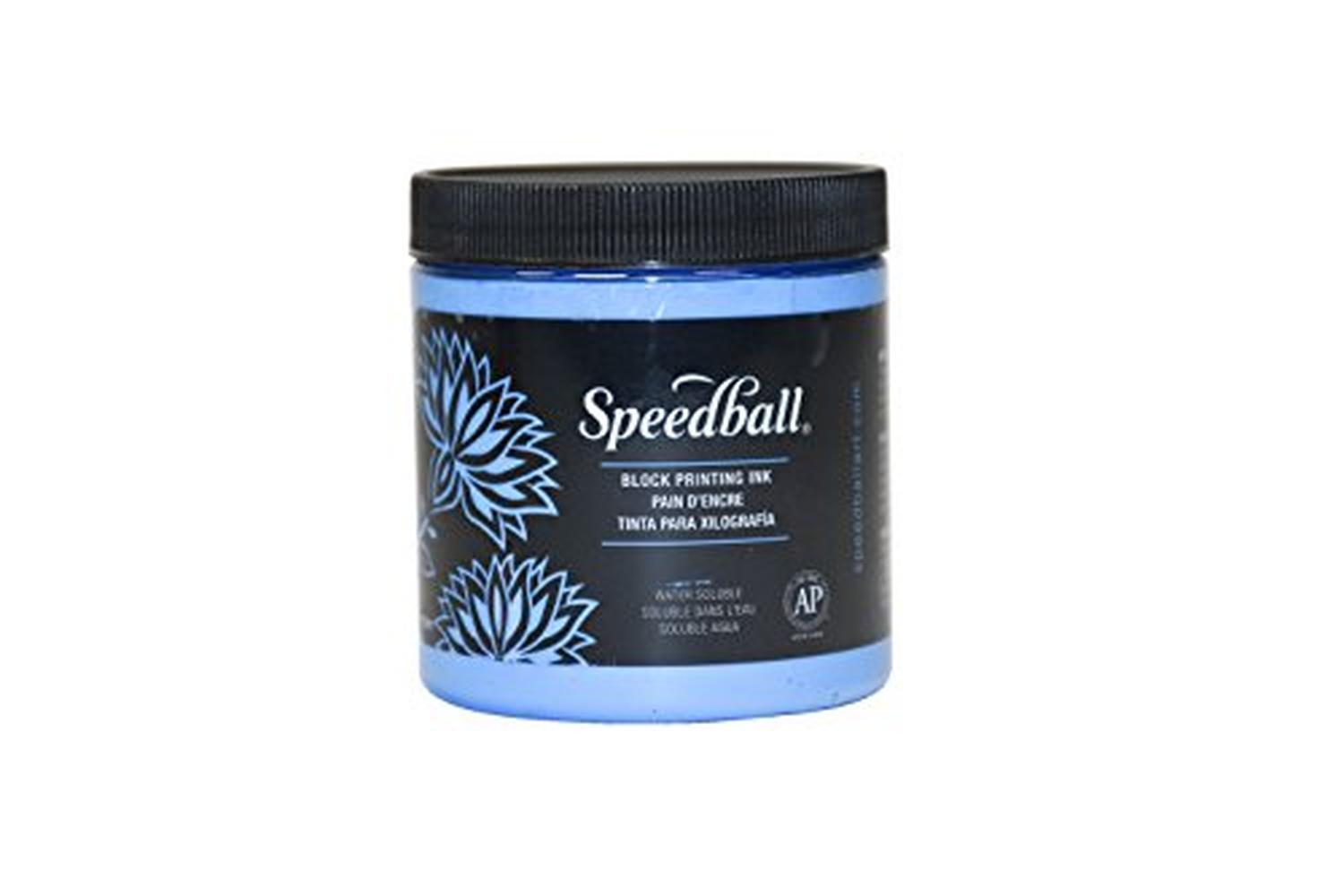 Speedball Sb003825 - 8 Oz. Water-soluble Block Ink Fluoresce-2