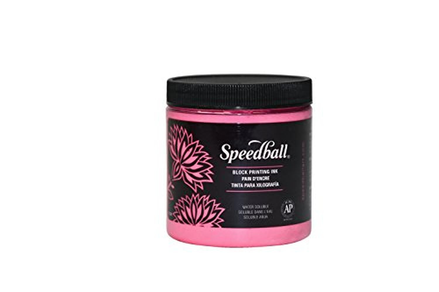 Speedball Sb003821 - 8 Oz. Water-soluble Block Ink Fluoresce-2
