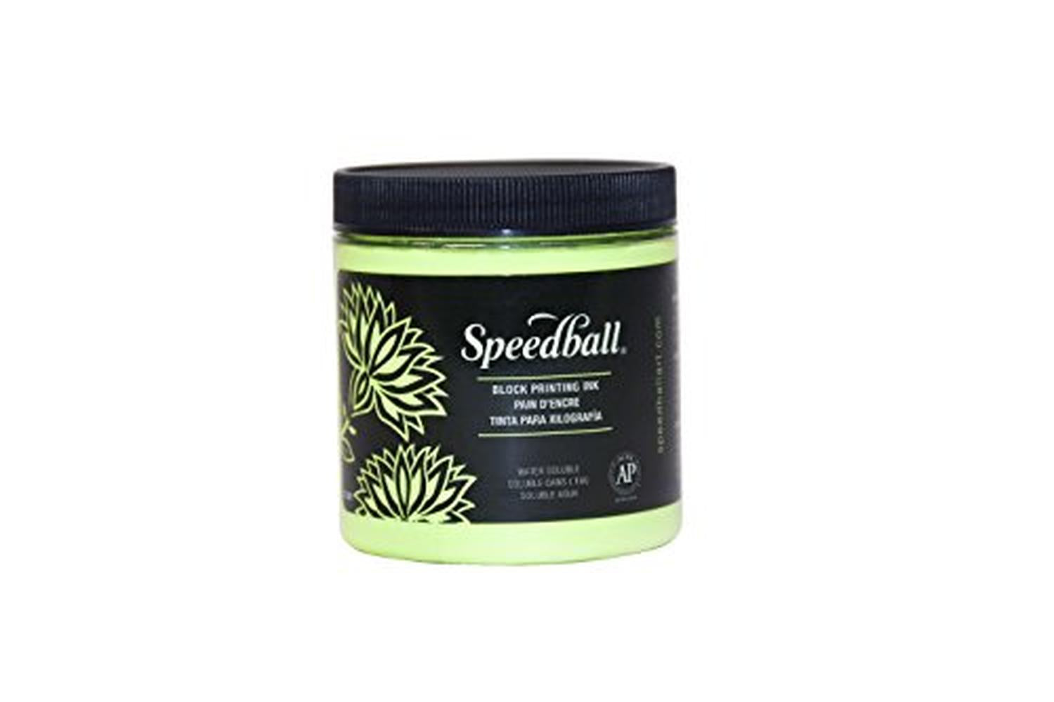 Speedball Sb003820 - 8 Oz. Water-soluble Block Ink Fluoresce-2