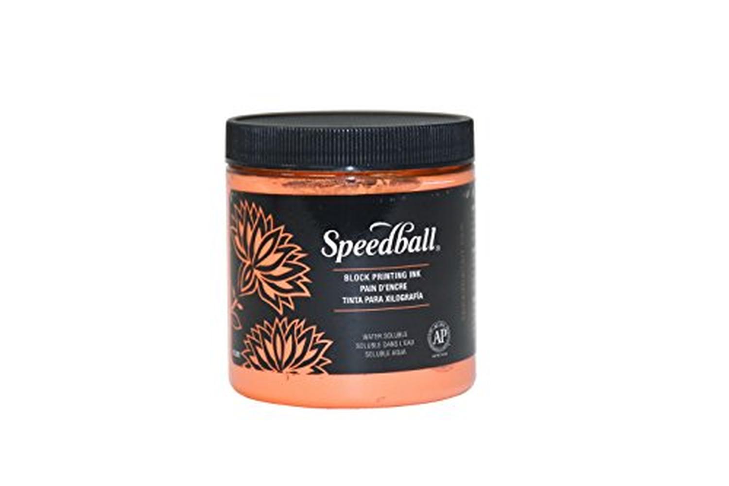 Speedball Sb003822 - 8 Oz. Water-soluble Block Ink Fluoresce-2